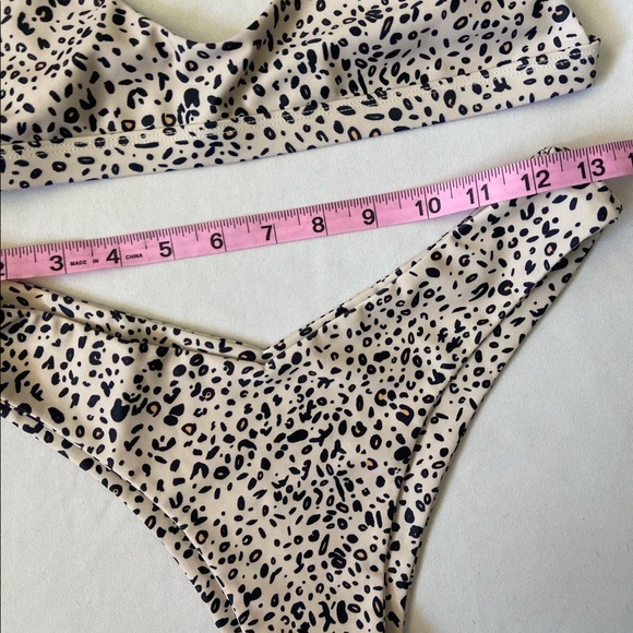 Leopard print bikini kulani kinis - Picture 5 of 8